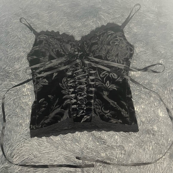 Shein corset crop top tank - Picture 4 of 6